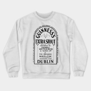 Thomas Wethered & Sons Extra Stout Crewneck Sweatshirt